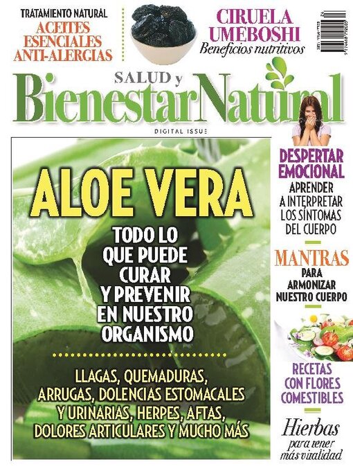 Title details for Salud y Bienestar natural by Media Contenidos - Available